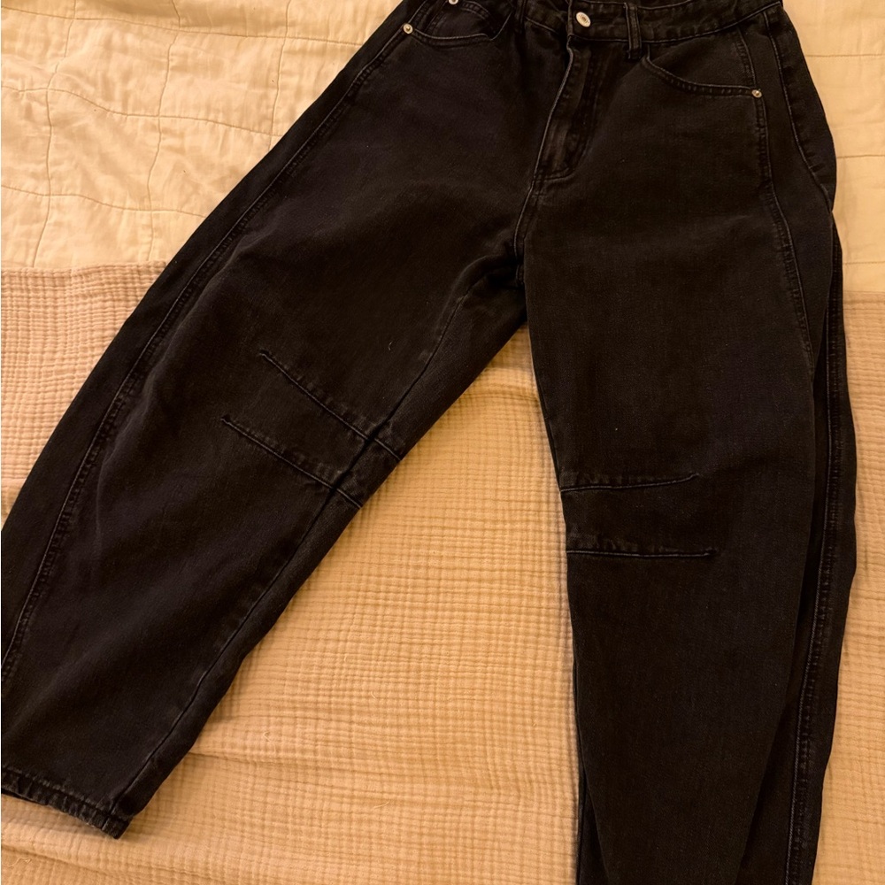 Amazon Women's Black Ankle Jeans